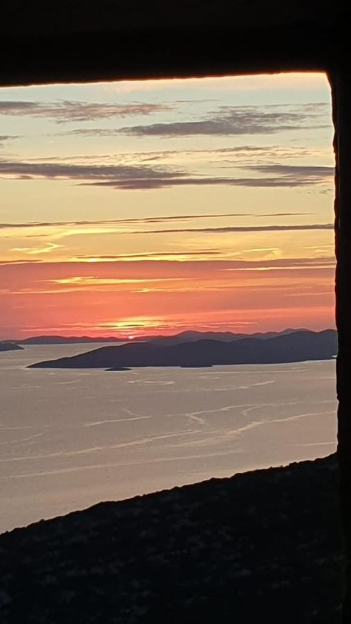Vila Podvršina1A Rosa Preko Exteriér fotografie