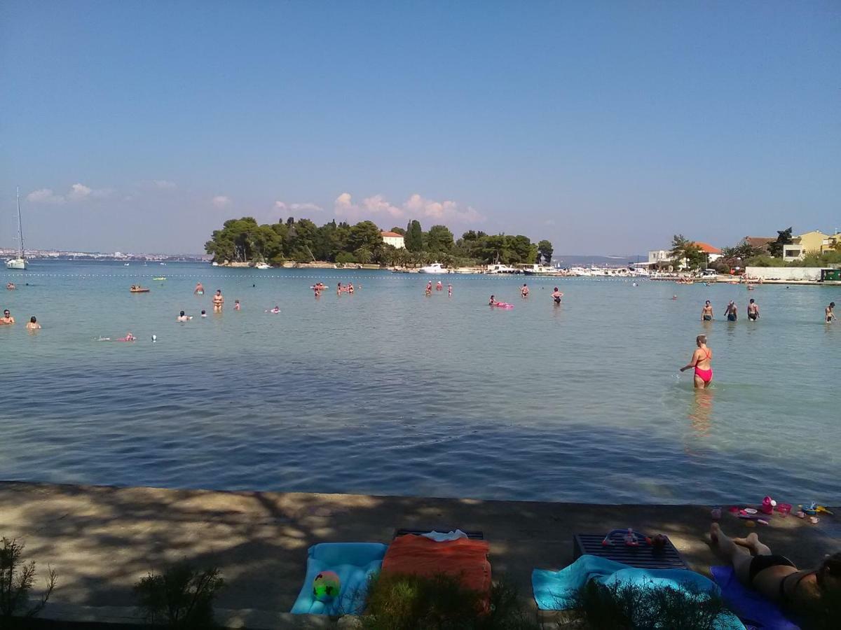 Vila Podvršina1A Rosa Preko Exteriér fotografie